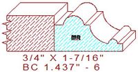 Base Cap 1-7/16" - 6 Base Cap 1-7/16" - 6
