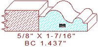 Base Cap 1-7/16" Base Cap 1-7/16"