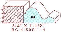 Base Cap 1-1/2" - 1 Base Cap 1-1/2" - 1
