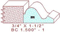 Base Cap 1-1/2" - 1