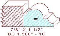Base Cap 1-1/2" - 10 Base Cap 1-1/2" - 10
