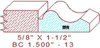Base Cap 1-1/2" - 13 Base Cap 1-1/2" - 13