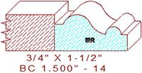 Base Cap 1-1/2" - 14 Base Cap 1-1/2" - 14