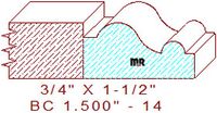 Base Cap 1-1/2" - 14