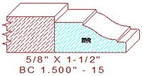 Base Cap 1-1/2" - 15 Base Cap 1-1/2" - 15