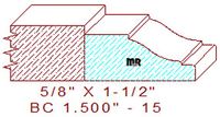 Base Cap 1-1/2" - 15