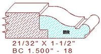 Base Cap 1-1/2" - 18 Base Cap 1-1/2" - 18
