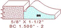 Base Cap 1-1/2" - 2 Base Cap 1-1/2" - 2