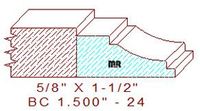 Base Cap 1-1/2" - 24 Base Cap 1-1/2" - 24