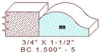 Base Cap 1-1/2" - 5 Base Cap 1-1/2" - 5