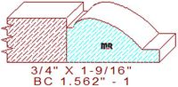 Base Cap 1-9/16" - 1