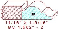 Base Cap 1-9/16" - 2 Base Cap 1-9/16" - 2