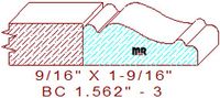 Base Cap 1-9/16" - 3 Base Cap 1-9/16" - 3