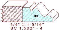 Base Cap 1-9/16" - 4