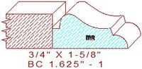 Base Cap 1-5/8" - 1 Base Cap 1-5/8" - 1