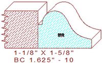 Base Cap 1-5/8" - 10