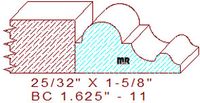 Base Cap 1-5/8" - 11