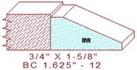 Base Cap 1-5/8" - 12 Base Cap 1-5/8" - 12
