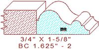 Base Cap 1-5/8" - 2 Base Cap 1-5/8" - 2