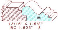 Base Cap 1-5/8" - 3 Base Cap 1-5/8" - 3