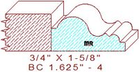 Base Cap 1-5/8" - 4 Base Cap 1-5/8" - 4