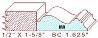 Base Cap 1-5/8" Base Cap 1-5/8"