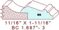 Base Cap 1-11/16" - 3 Base Cap 1-11/16" - 3