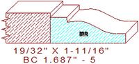 Base Cap 1-11/16" - 5 Base Cap 1-11/16" - 5