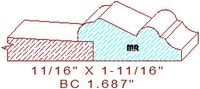 Base Cap 1-11/16" Base Cap 1-11/16"