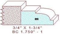 Base Cap 1-3/4" - 1 Base Cap 1-3/4" - 1