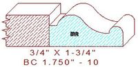 Base Cap 1-3/4" - 10 Base Cap 1-3/4" - 10