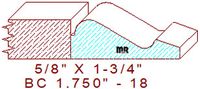 Base Cap 1-3/4" - 18 Base Cap 1-3/4" - 18