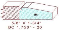 Base Cap 1-3/4" - 20 Base Cap 1-3/4" - 20