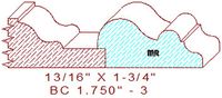 Base Cap 1-3/4" - 3 Base Cap 1-3/4" - 3