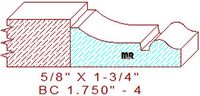 Base Cap 1-3/4" - 4 Base Cap 1-3/4" - 4