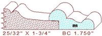 Base Cap 1-3/4" Base Cap 1-3/4"