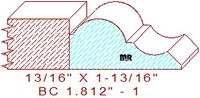Base Cap 1-13/16" - 1 Base Cap 1-13/16" - 1