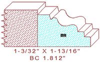 Base Cap 1-13/16" Base Cap 1-13/16"