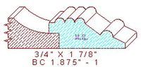 Base Cap 1-7/8" - 1 Base Cap 1-7/8" - 1