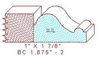 Base Cap 1-7/8" - 2 Base Cap 1-7/8" - 2