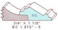 Base Cap 1-7/8" - 5 Base Cap 1-7/8" - 5