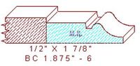 Base Cap 1-7/8" - 6 Base Cap 1-7/8" - 6