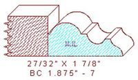 Base Cap 1-7/8" - 7 Base Cap 1-7/8" - 7