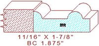 Base Cap 1-7/8" Base Cap 1-7/8"