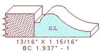 Base Cap 1-15/16" - 1 Base Cap 1-15/16" - 1