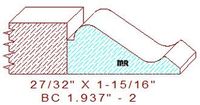 Base Cap 1-15/16" - 2 