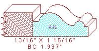 Base Cap 1-15/16" Base Cap 1-15/16"