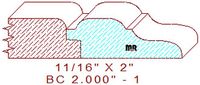 Base Cap 2" - 1 Base Cap 2" - 1