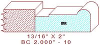Base Cap 2" - 10 Base Cap 2" - 10
