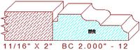 Base Cap 2" - 12 Base Cap 2" - 12